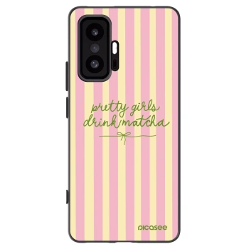 Picasee silikonový černý obal pro Xiaomi 11T Pro - Pretty matcha