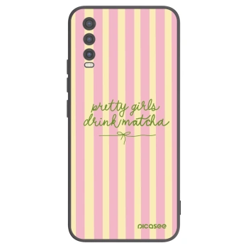 Obal pro Vivo Y20s - Pretty matcha