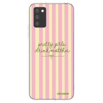 Obal pro Samsung Galaxy A03s A037G - Pretty matcha