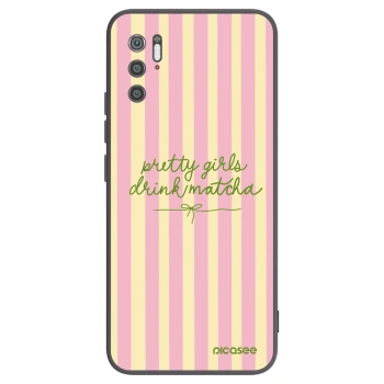 Picasee silikonový černý obal pro Xiaomi Poco M3 Pro 5G - Pretty matcha