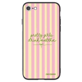 Picasee ULTIMATE CASE pro Apple iPhone SE 2022 - Pretty matcha
