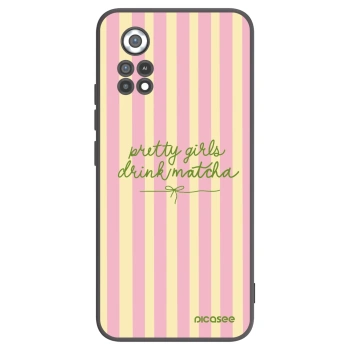 Picasee silikonový černý obal pro Xiaomi Poco X4 Pro 5G - Pretty matcha