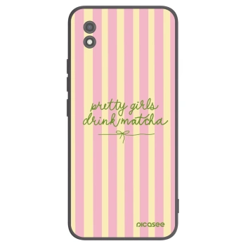 Picasee silikonový černý obal pro Realme C11 (2021) - Pretty matcha