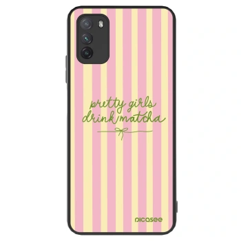 Obal pro Xiaomi Poco M3 - Pretty matcha