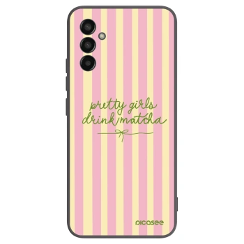 Obal pro Samsung Galaxy M13 M135F - Pretty matcha