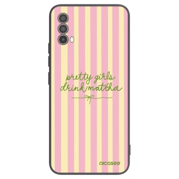 Obal pro Motorola Moto E40 - Pretty matcha