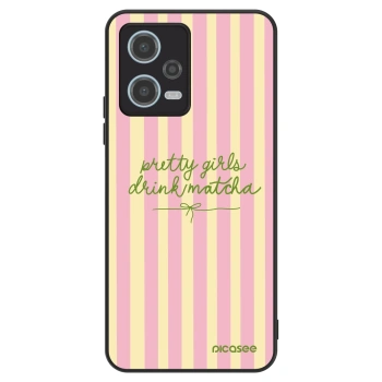 Obal pro Xiaomi Redmi Note 12 5G - Pretty matcha
