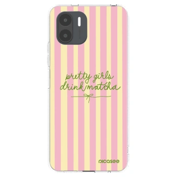 Picasee silikonový průhledný obal pro Xiaomi Redmi A2 - Pretty matcha