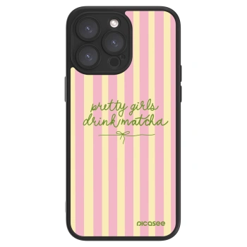 Picasee ULTIMATE CASE pro Apple iPhone 15 Pro Max - Pretty matcha