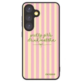 Picasee ULTIMATE CASE PowerShare pro Samsung Galaxy S24 S921B 5G - Pretty matcha