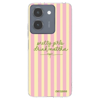 Obal pro Vivo Y36 4G - Pretty matcha