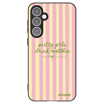 Picasee silikonový černý obal pro Samsung Galaxy S23 FE S711B - Pretty matcha