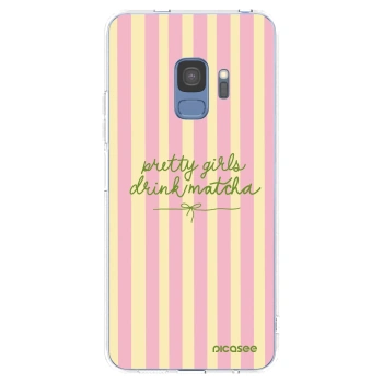 Obal pro Samsung Galaxy S9 G960F - Pretty matcha