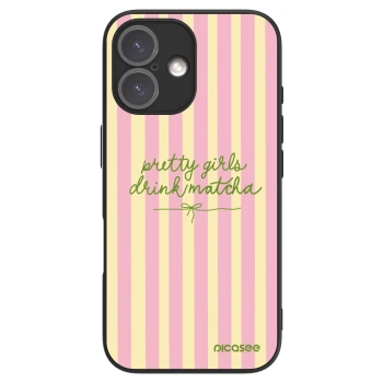 Picasee ULTIMATE CASE MagSafe pro Apple iPhone 16 - Pretty matcha