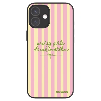 Picasee ULTIMATE CASE pro Apple iPhone 16 Plus - Pretty matcha