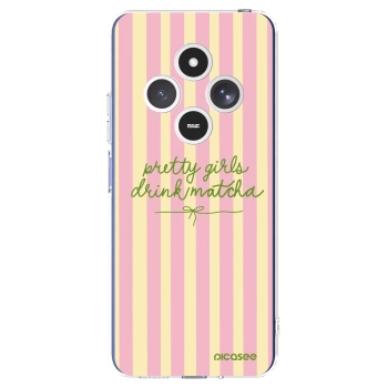 Picasee silikonový průhledný obal pro Xiaomi Redmi 14C - Pretty matcha