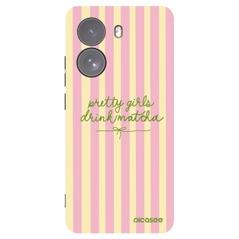 Picasee silikonový černý obal pro Xiaomi Poco X7 - Pretty matcha