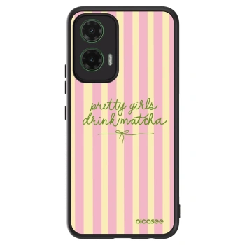 Obal pro Motorola Moto G35 5G - Pretty matcha