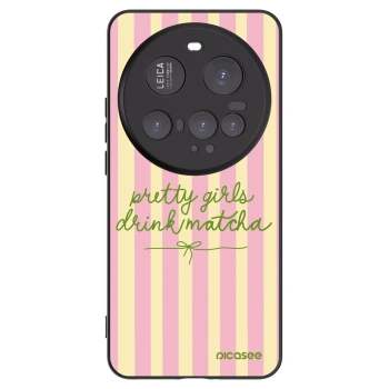 Picasee silikonový černý obal pro Xiaomi 15 Ultra - Pretty matcha