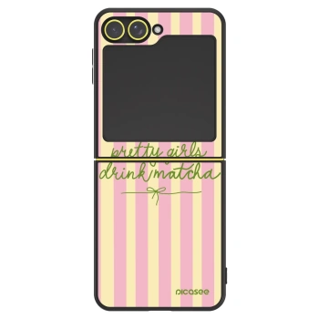 Obal pro Samsung Galaxy Z Flip6 5G - Pretty matcha