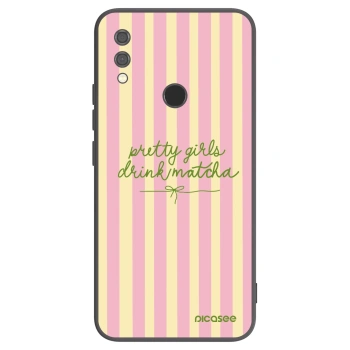 Picasee silikonový černý obal pro Xiaomi Redmi Note 7 - Pretty matcha