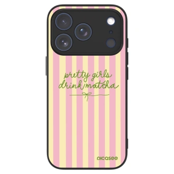 Picasee ULTIMATE CASE MagSafe pro Apple iPhone 17 Pro - Pretty matcha