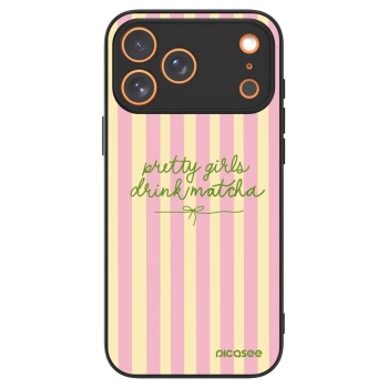 Picasee ULTIMATE CASE MagSafe pro Apple iPhone 17 Pro Max - Pretty matcha