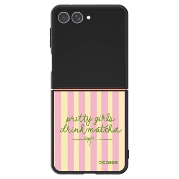 Obal pro Samsung Galaxy Z Flip7 5G - Pretty matcha