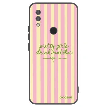 Picasee silikonový černý obal pro Xiaomi Redmi 7 - Pretty matcha