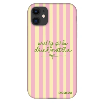 Obal pro Apple iPhone 11 - Pretty matcha