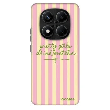 Obal pro Xiaomi Redmi Note 14 Pro+ 5G - Pretty matcha