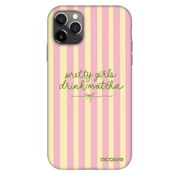 Obal pro Apple iPhone 11 Pro - Pretty matcha