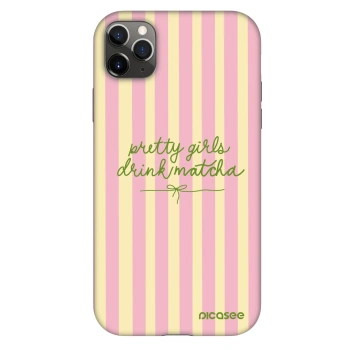 Obal pro Apple iPhone 11 Pro Max - Pretty matcha