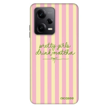 Obal pro Xiaomi Redmi Note 12 Pro 5G - Pretty matcha