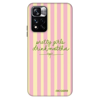 Obal pro Xiaomi Redmi Note 11 Pro 5G - Pretty matcha