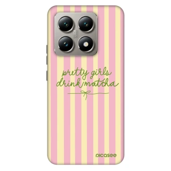 Obal pro Xiaomi 14T - Pretty matcha