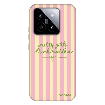 Obal pro Xiaomi 14 - Pretty matcha