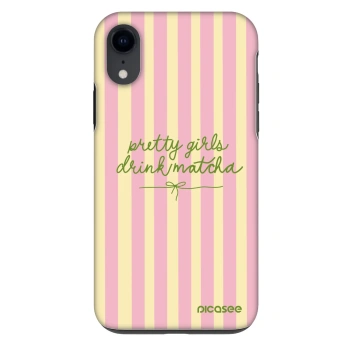 Obal pro Apple iPhone XR - Pretty matcha