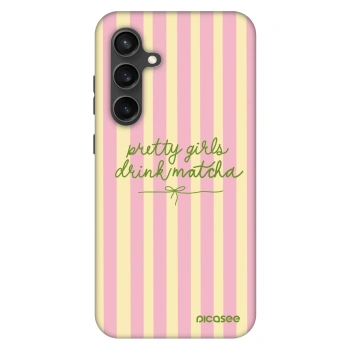 Obal pro Samsung Galaxy S24 FE S721B - Pretty matcha