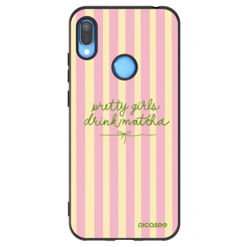 Obal pro Huawei Y6 2019 - Pretty matcha