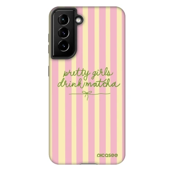 Obal pro Samsung Galaxy S21 5G G991B - Pretty matcha
