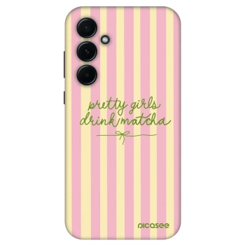Obal pro Samsung Galaxy A55 5G A556B - Pretty matcha