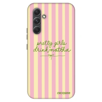 Obal pro Samsung Galaxy A54 5G A546B - Pretty matcha
