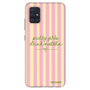 Obal pro Samsung Galaxy A51 A515F - Pretty matcha