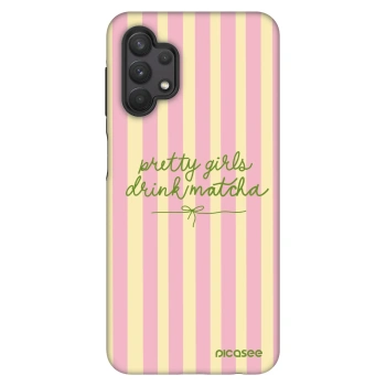 Obal pro Samsung Galaxy A32 5G A326B - Pretty matcha