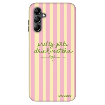 Obal pro Samsung Galaxy A14 5G A146P - Pretty matcha