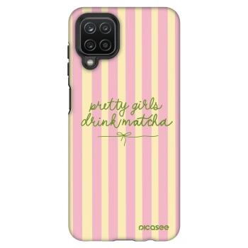 Obal pro Samsung Galaxy A12 A125F - Pretty matcha