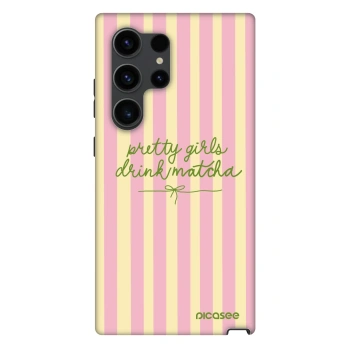 Obal pro Samsung Galaxy S24 Ultra S928B 5G - Pretty matcha