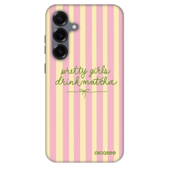 Obal pro Samsung Galaxy S25+ 5G - Pretty matcha