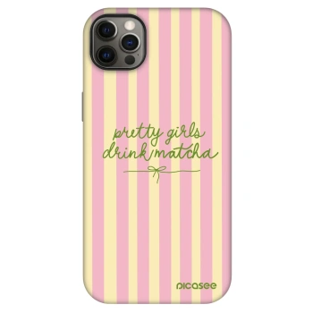 Obal pro Apple iPhone 12 Pro Max - Pretty matcha